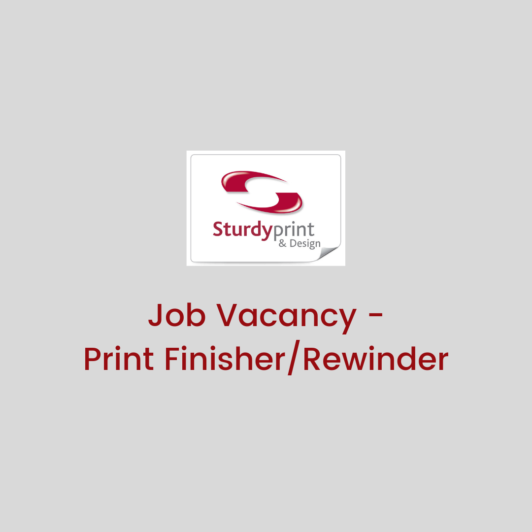 Printing Services Custom Printing Sturdyprint UK